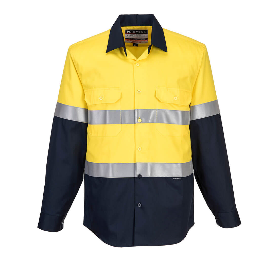Flame Resistant Shirt w/ Tape - MF101